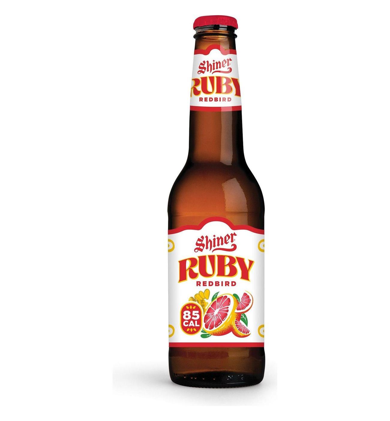 Shiner Craft Beer Ruby Redbird 6 pk Bottles; image 5 of 5