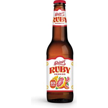 Shiner Craft Beer Ruby Redbird 6 pk Bottles, 12 oz