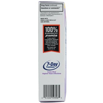 H-E-B Miconazole 7 Day Vaginal Yeast Infection Treatment, 7 ct