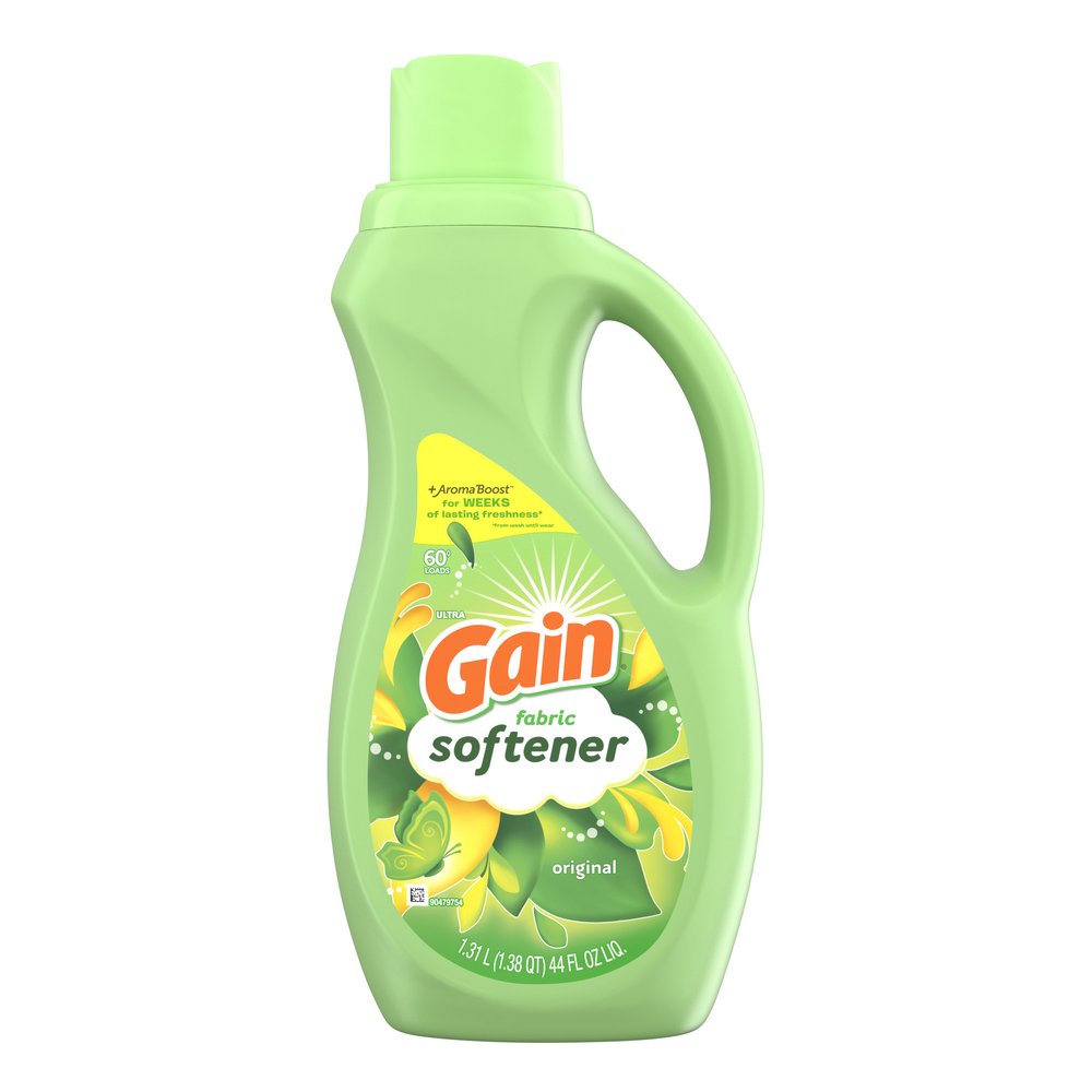 Gain Original Scent Liquid Fabric Softener, 60 Loads Shop Softeners