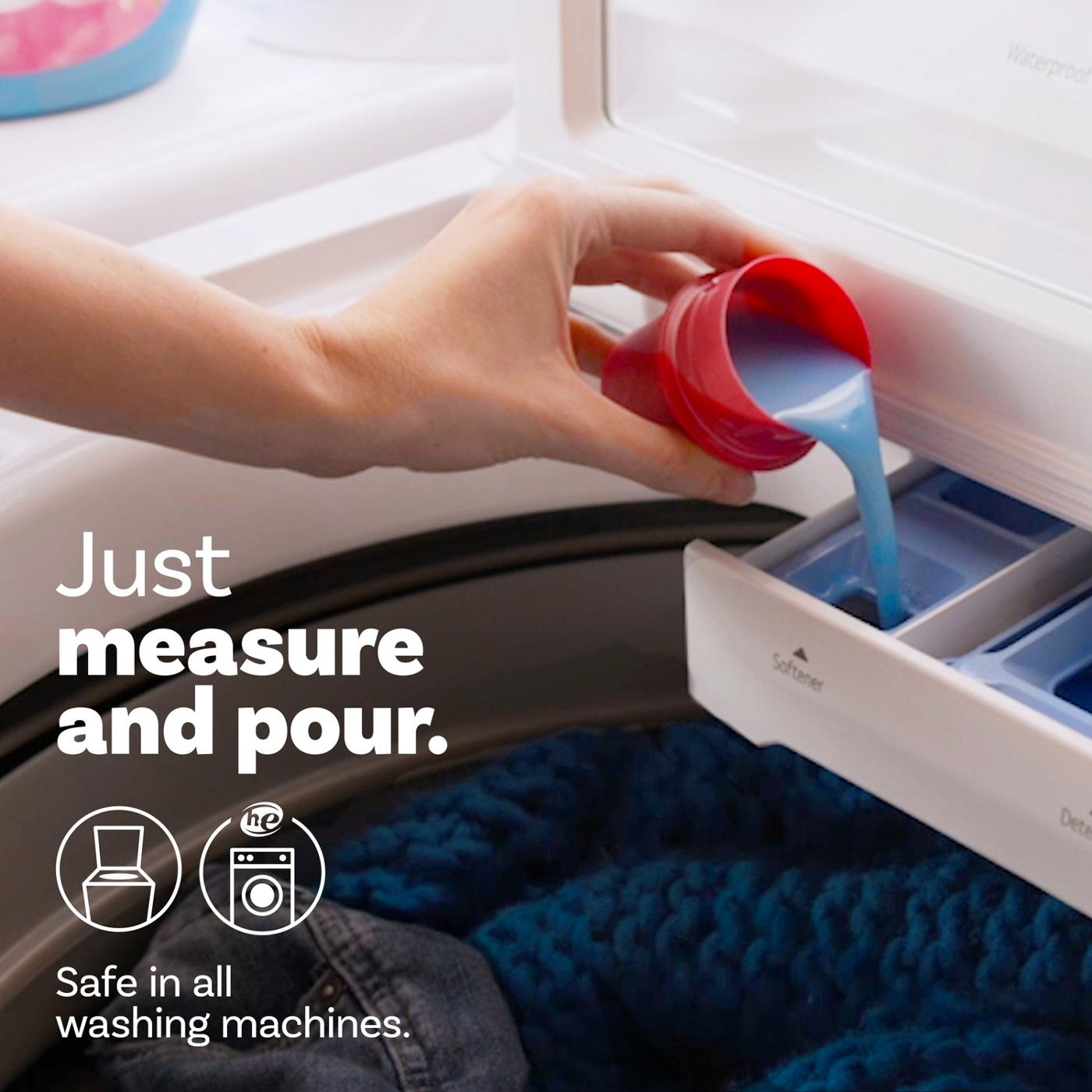 Downy Soft, 2 in 1 Soft & Fresh Liquid Fabric Softener, 120 Loads, April Fresh Scent; image 2 of 13