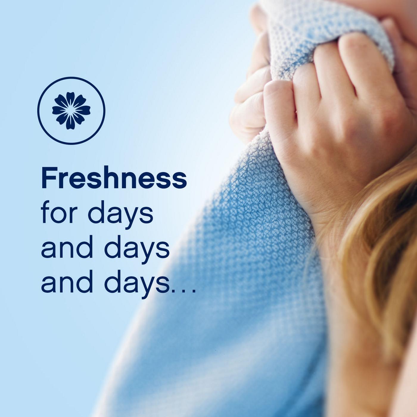 Downy Soft, 2 in 1 Soft & Fresh Liquid Fabric Softener, 120 Loads, April Fresh Scent; image 9 of 13