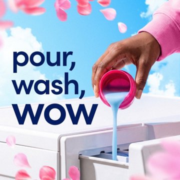 Downy 2 in 1 Fresh & Soft Liquid Fabric Softener, 120 Loads - April Fresh Scent, 88 oz