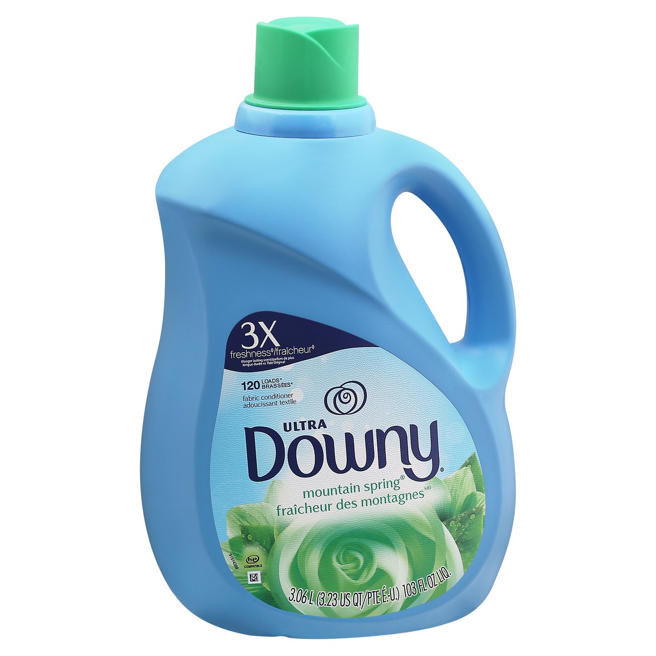 Downy Mountain Spring Liquid Fabric Softener 120 Loads Shop Softeners