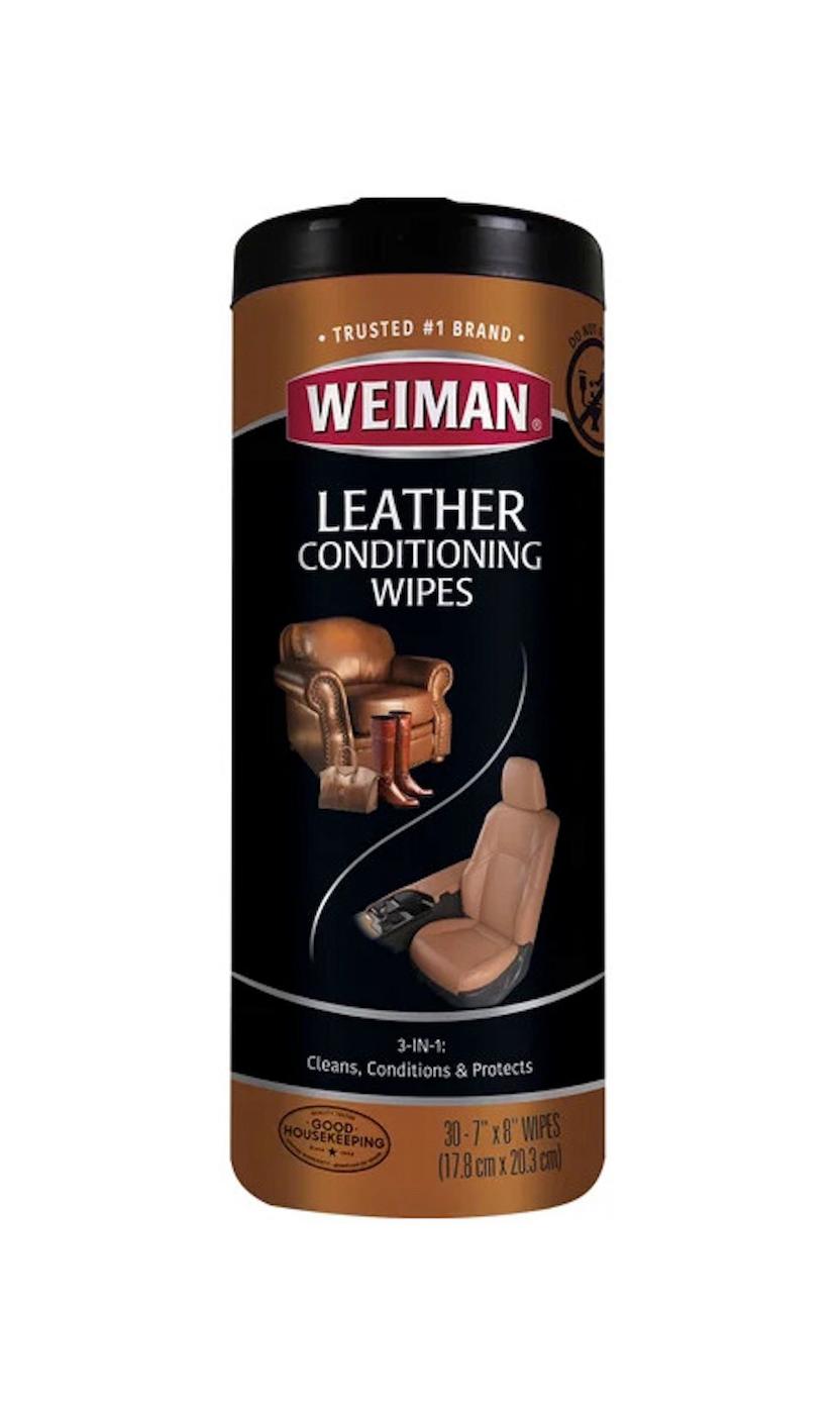 Weiman Leather Wipes; image 1 of 10