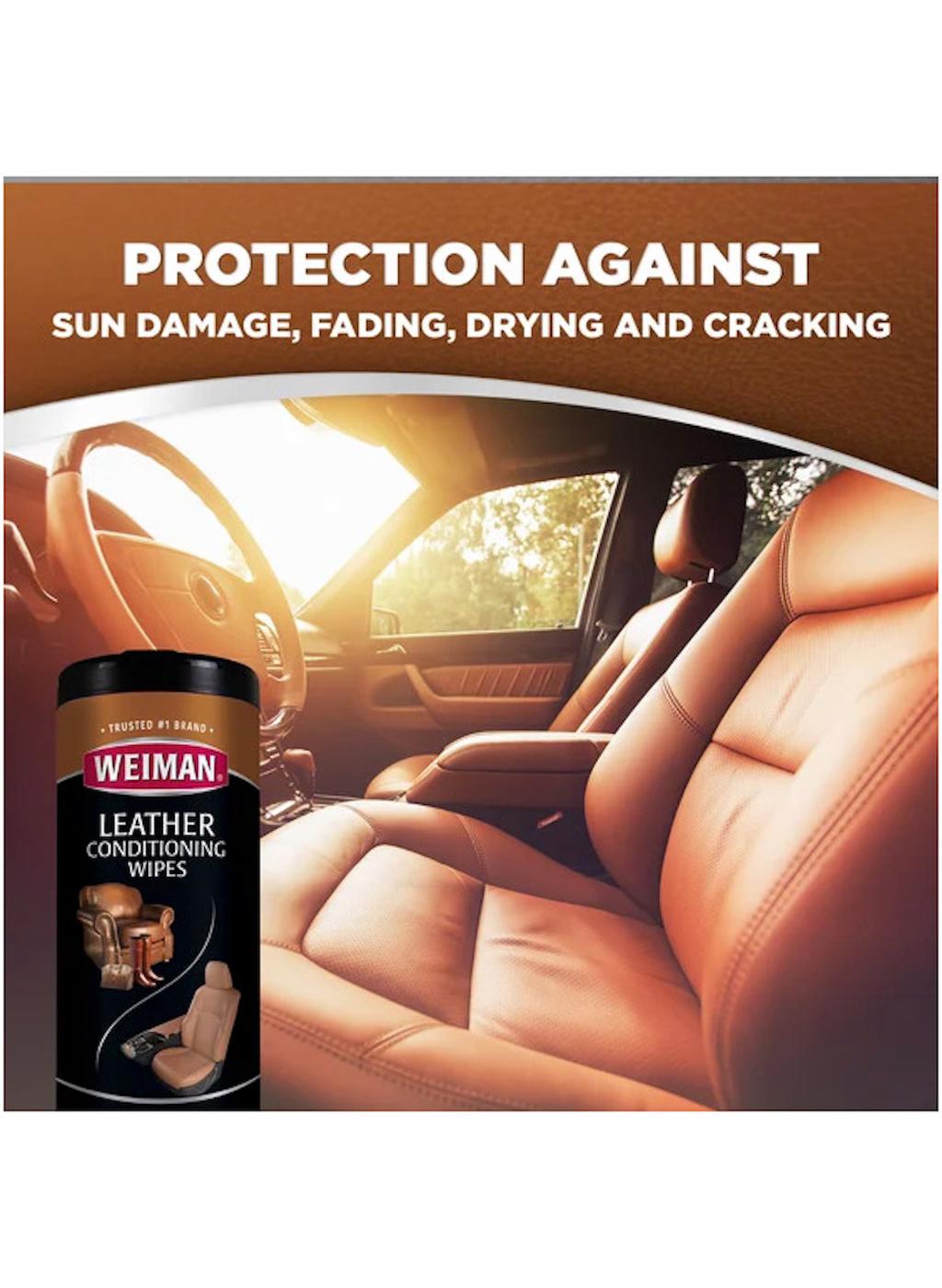 Weiman Leather Wipes; image 5 of 10