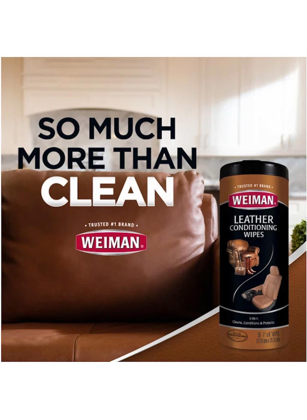 Weiman Leather Wipes; image 8 of 10