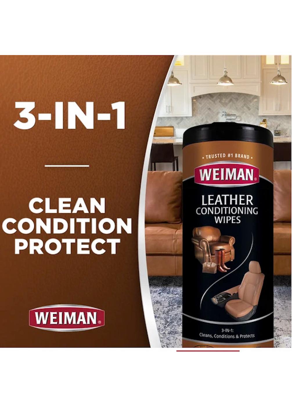Weiman Leather Wipes; image 9 of 10
