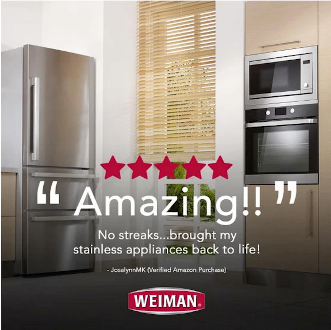 Weiman Stainless Steel Wipes; image 2 of 10