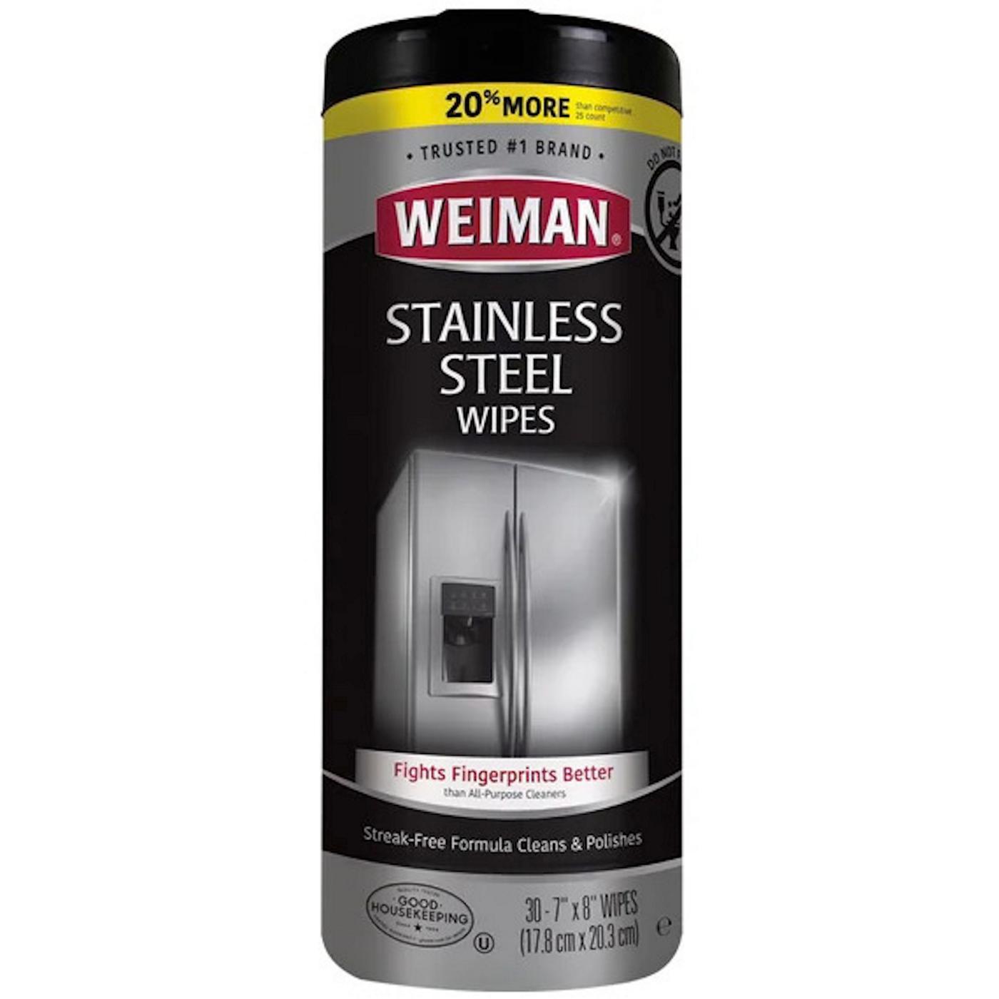 Weiman Stainless Steel Wipes; image 1 of 10