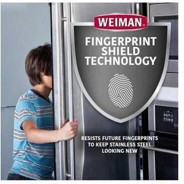 Weiman Stainless Steel Wipes, 30 ct