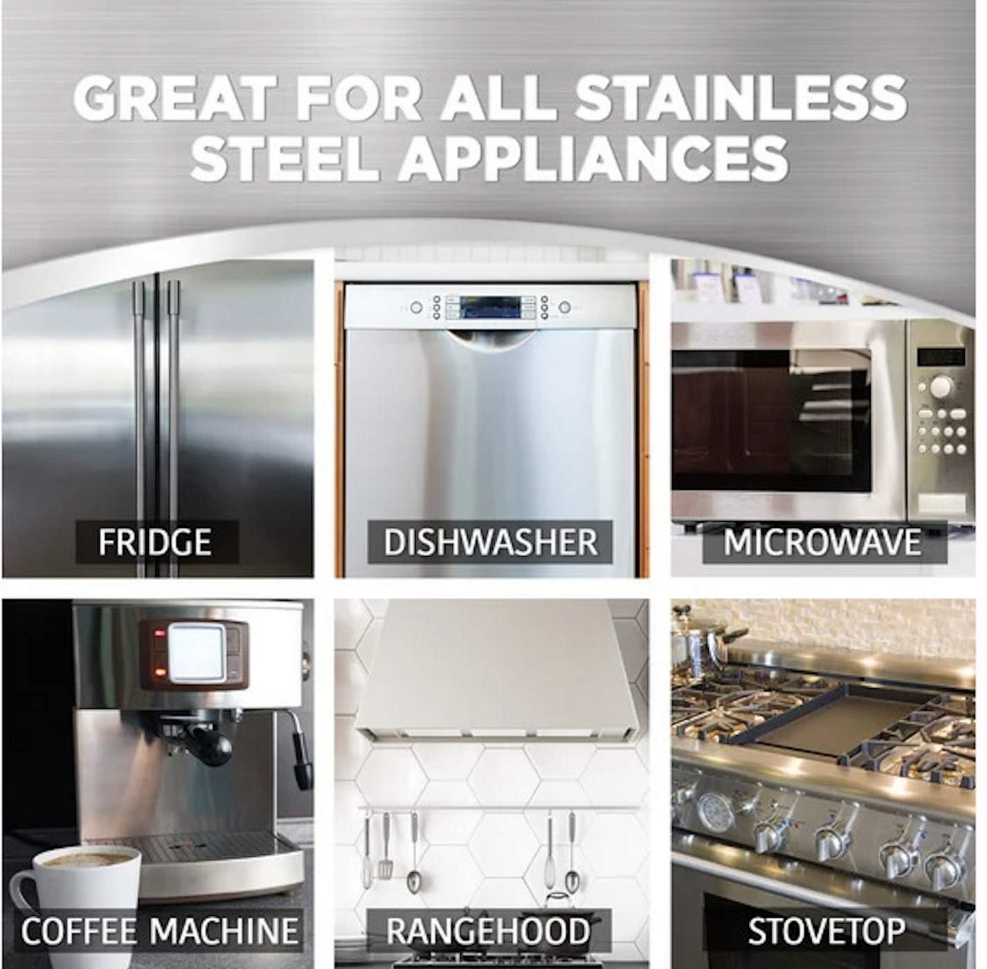 Weiman Stainless Steel Wipes; image 10 of 10