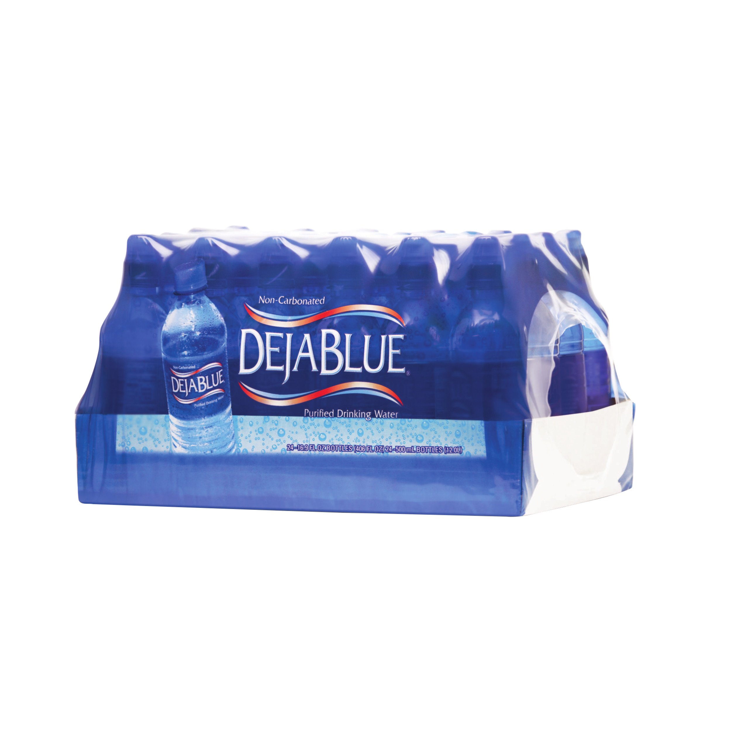 Deja Blue Purified Drinking Water 16.9 oz Bottles Shop Water at HEB