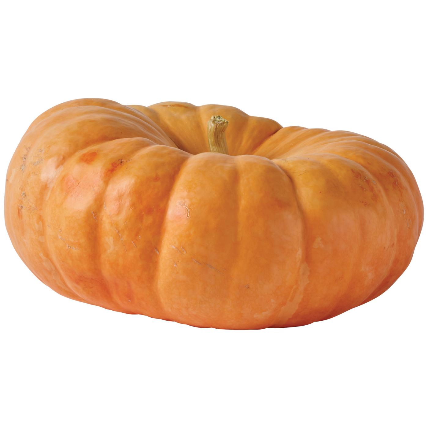 H-E-B Texas Roots Fairytale Pumpkin - Large; image 1 of 4