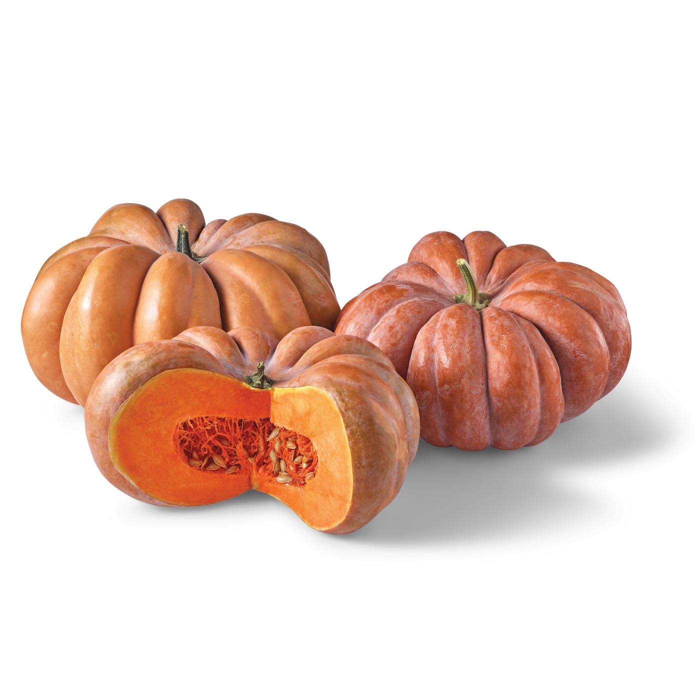 H-E-B Texas Roots Fairytale Pumpkin - Large; image 2 of 4