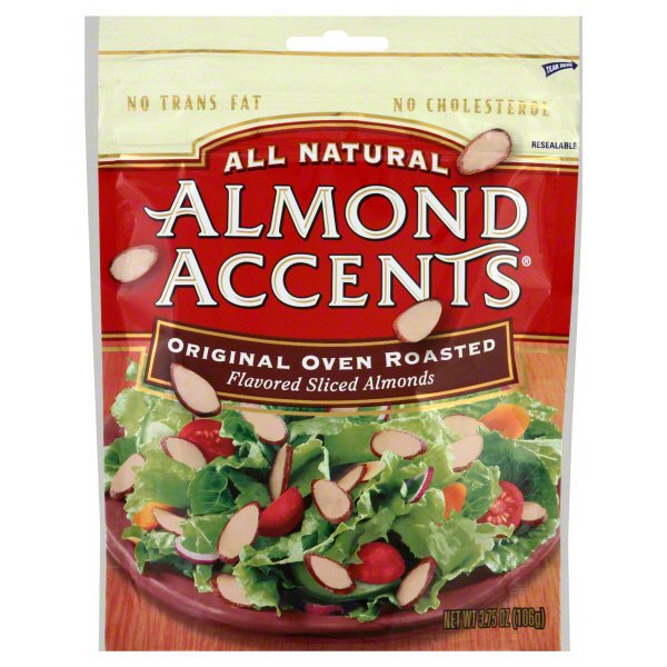 Sunkist Almond Accents Original Oven Roasted Sliced Almonds Shop