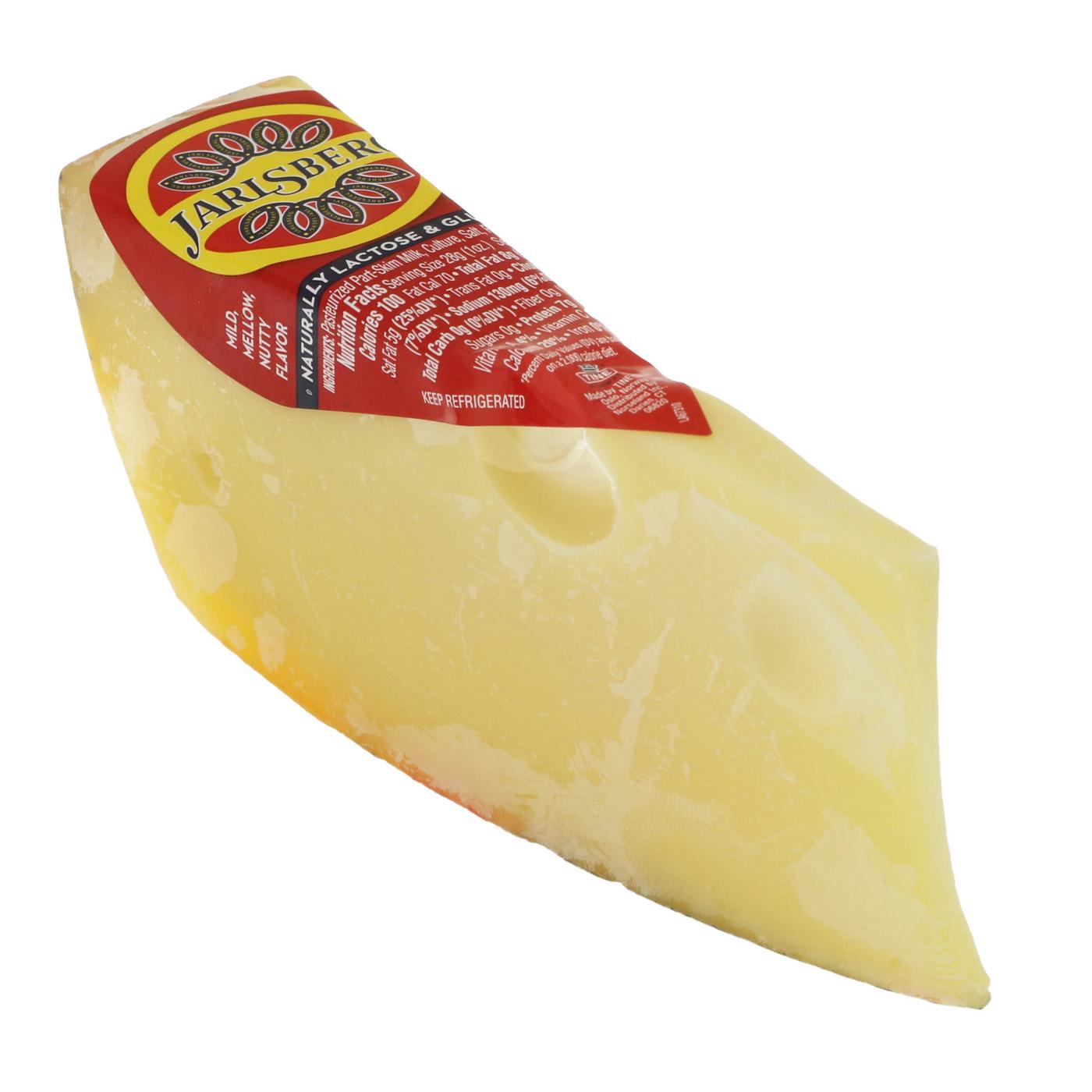 Tine Jarlsberg Cheese; image 2 of 2