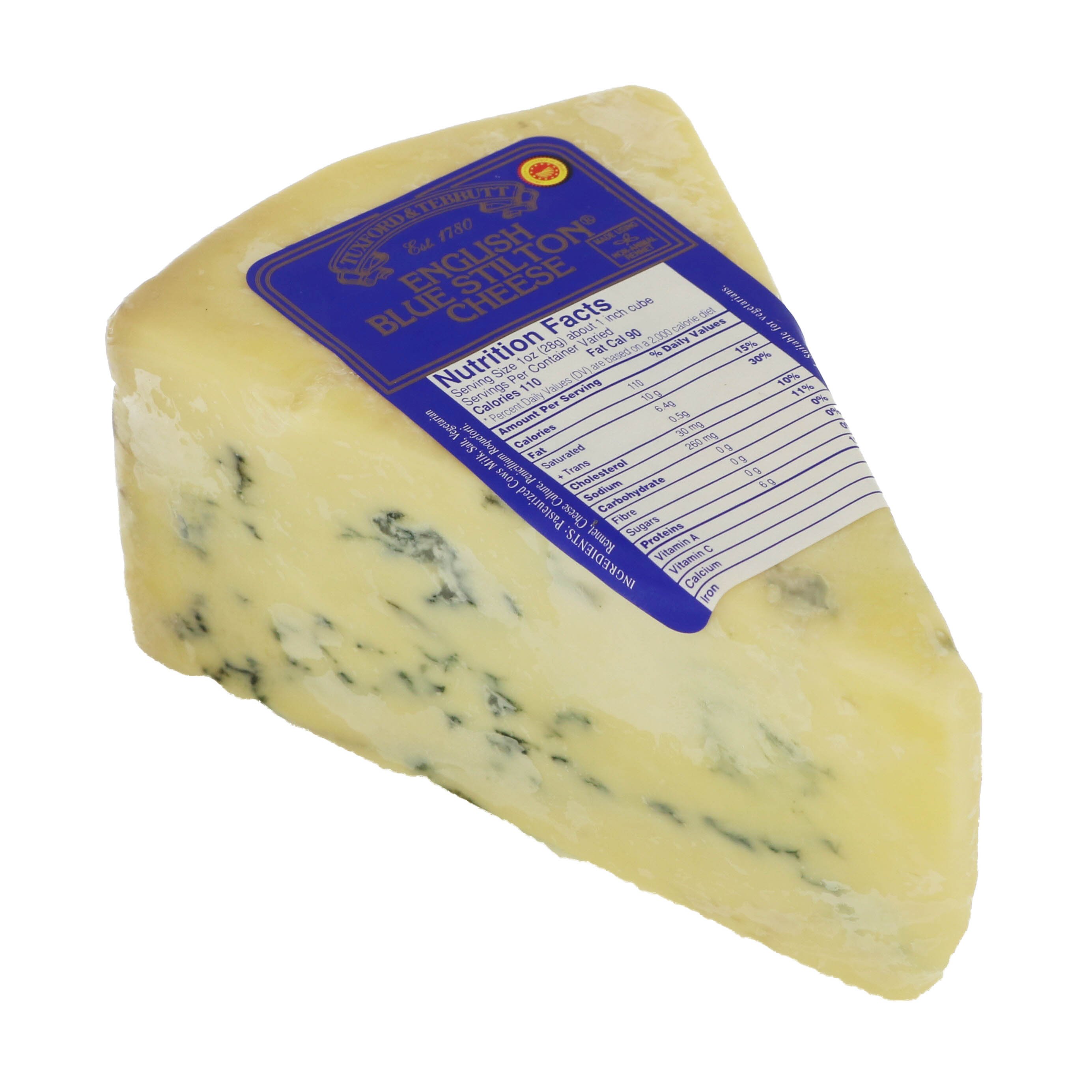 Tuxford &amp; Tebbutt Blue Stilton Shop Cheese at HEB