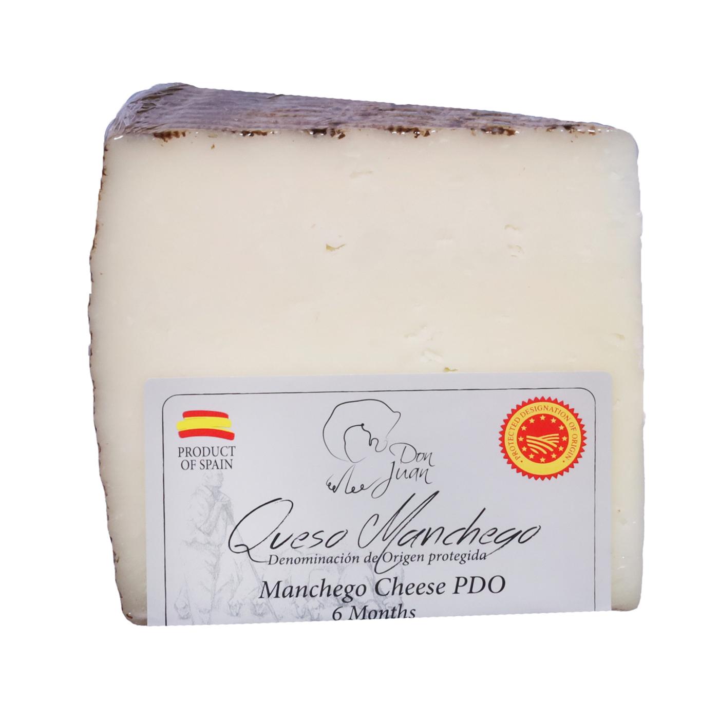 Don Juan 6 Month Aged Manchego Cheese; image 1 of 2