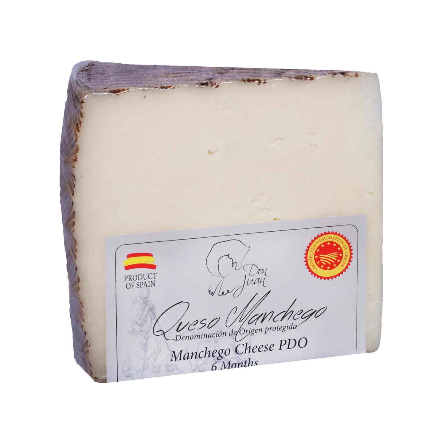 Don Juan 6 Month Aged Manchego Cheese, image size:1400x1400
