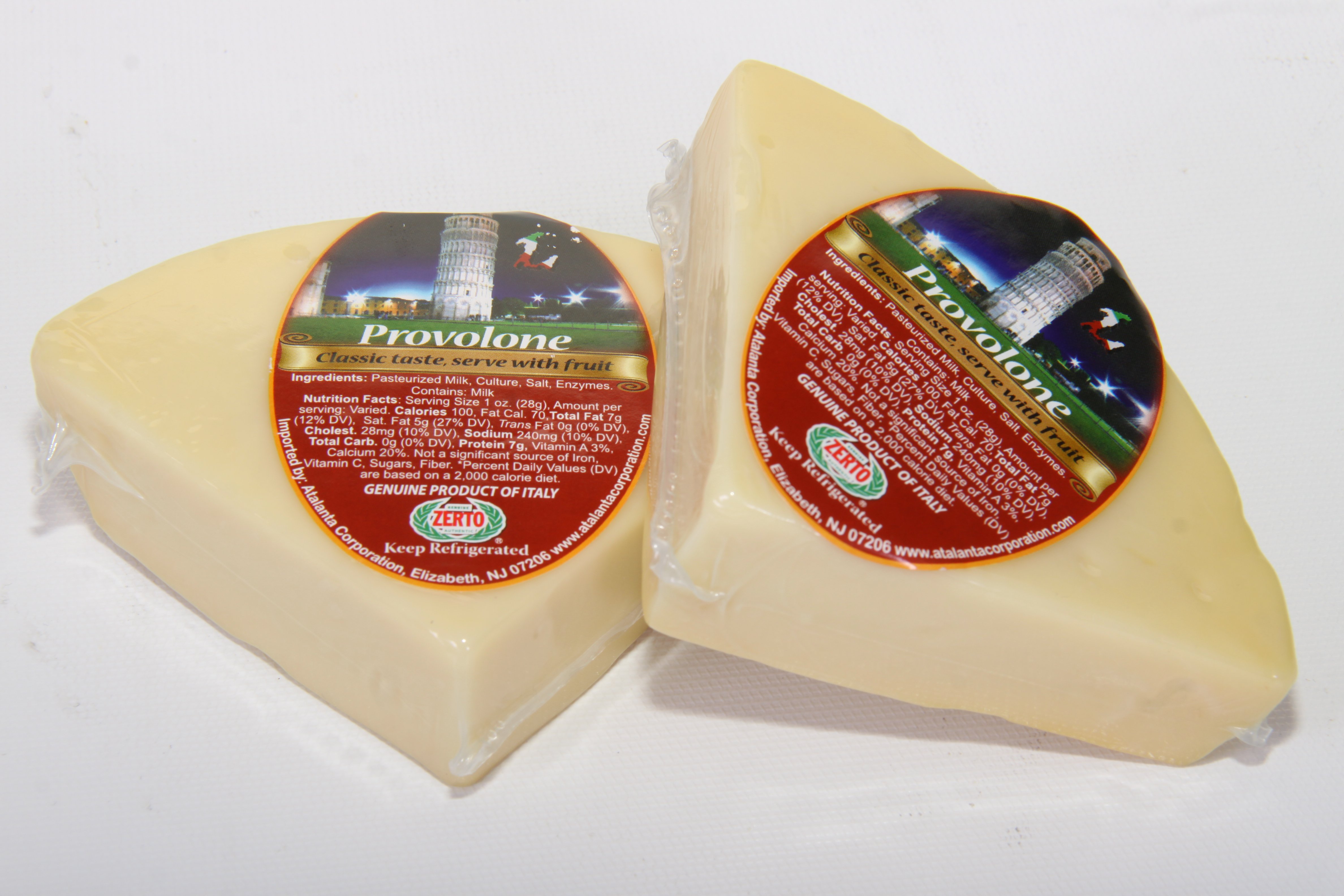 Zerto Provolone Picante Gigante Shop Cheese at HEB