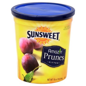 Sunsweet Pitted Prunes, 16 oz