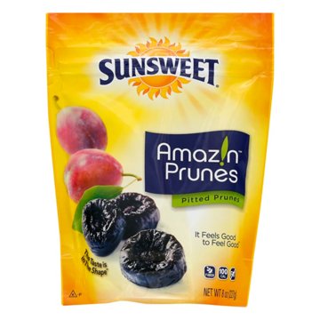 Sunsweet Amazin Pitted Dried Plums, 8 oz