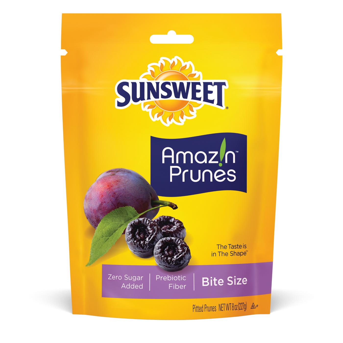 Sunsweet Bite Size Pitted Amaz!n Prunes; image 1 of 2