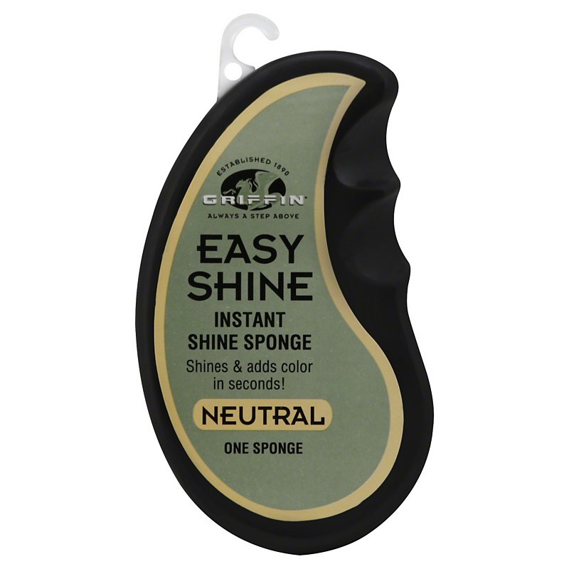 LOT OF 3 SHINE ON SHOES BY STATUS INSTANT SHINE SPONGE 