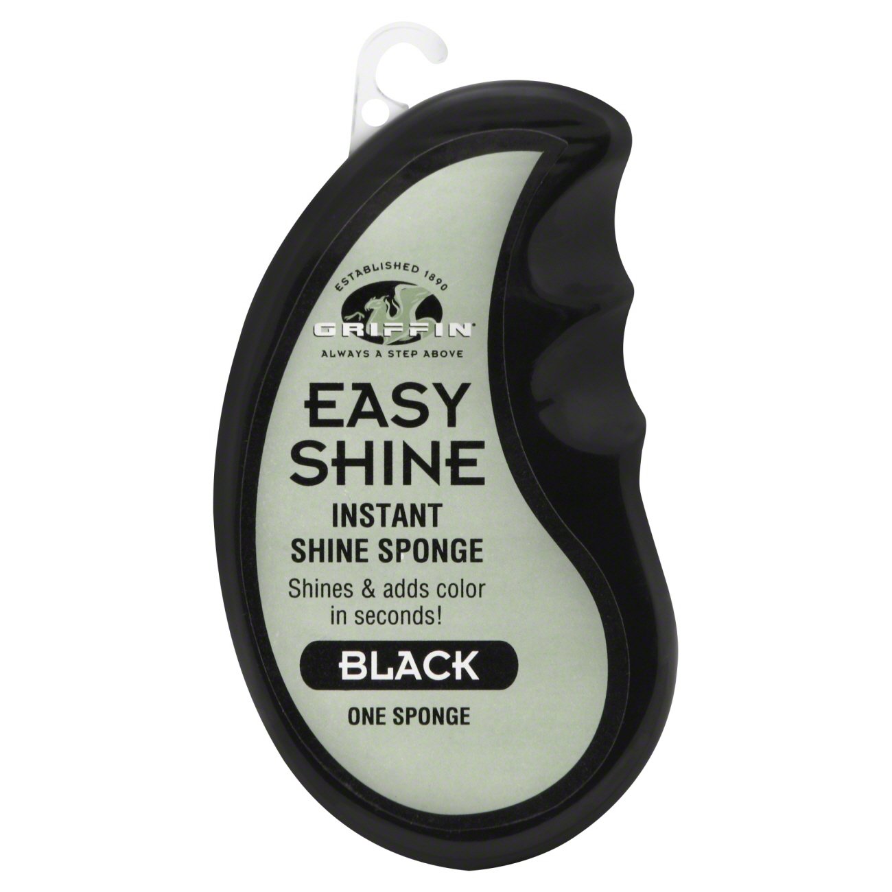Griffin Easy Shine Black Instant Shine Sponge - Shop Shoe Polish at H-E-B