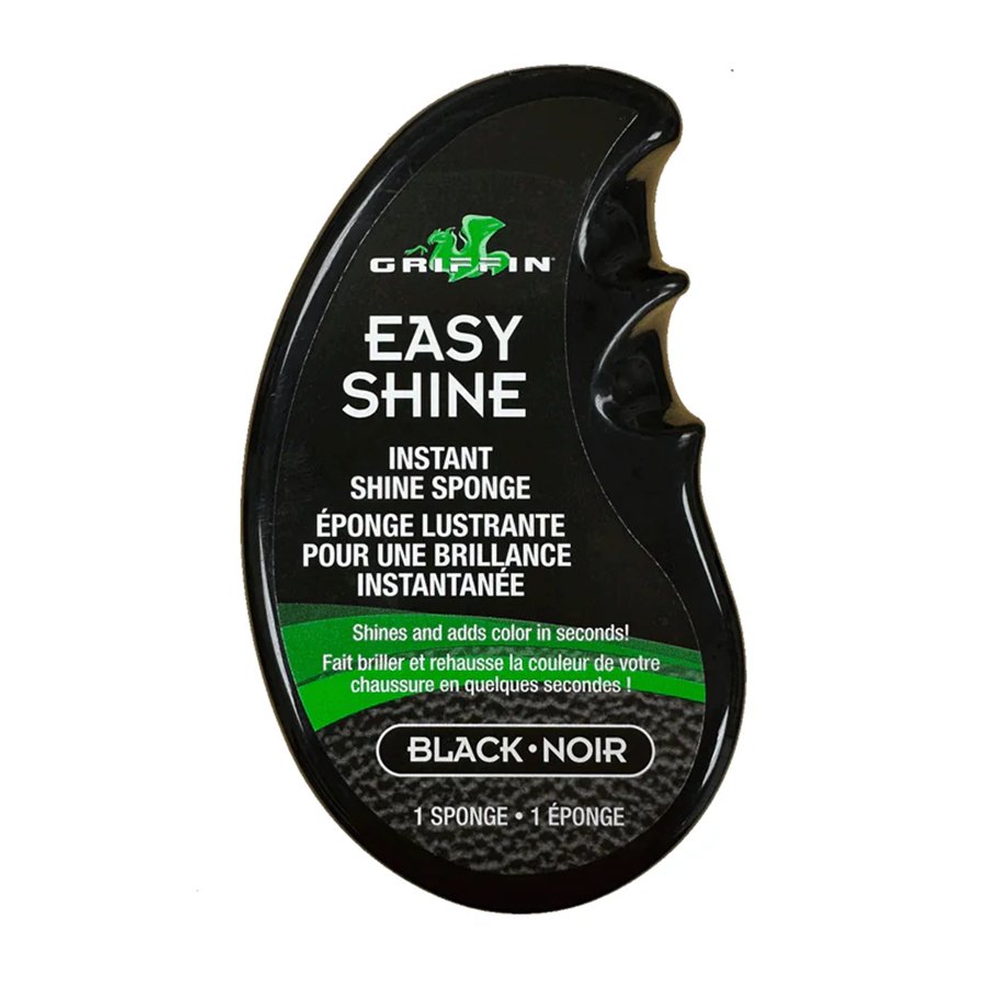 SOF SOLE BLACK COLOR SHINE SPONGE