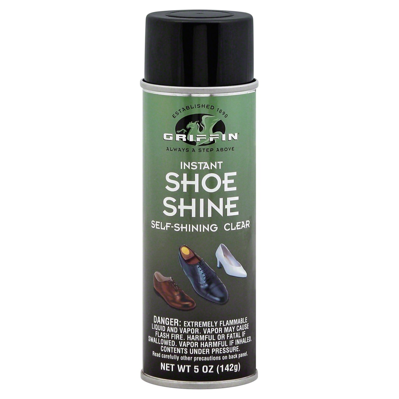  GRIFFIN Easy Shine Shoe Shoe Polish (3 Pack) - Instant Shoe  Shine Sponge (Black) : Clothing, Shoes & Jewelry