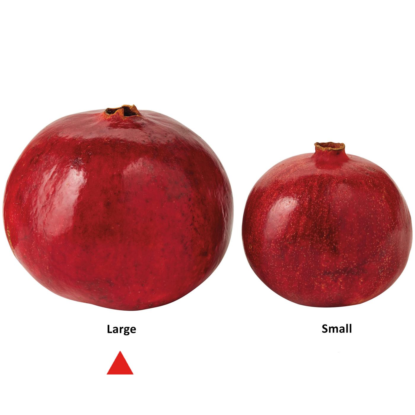Fresh Large Pomegranate; image 2 of 3
