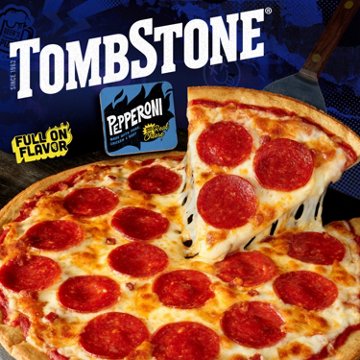 Tombstone Original Crust Pepperoni Frozen Pizza, 18.5 oz