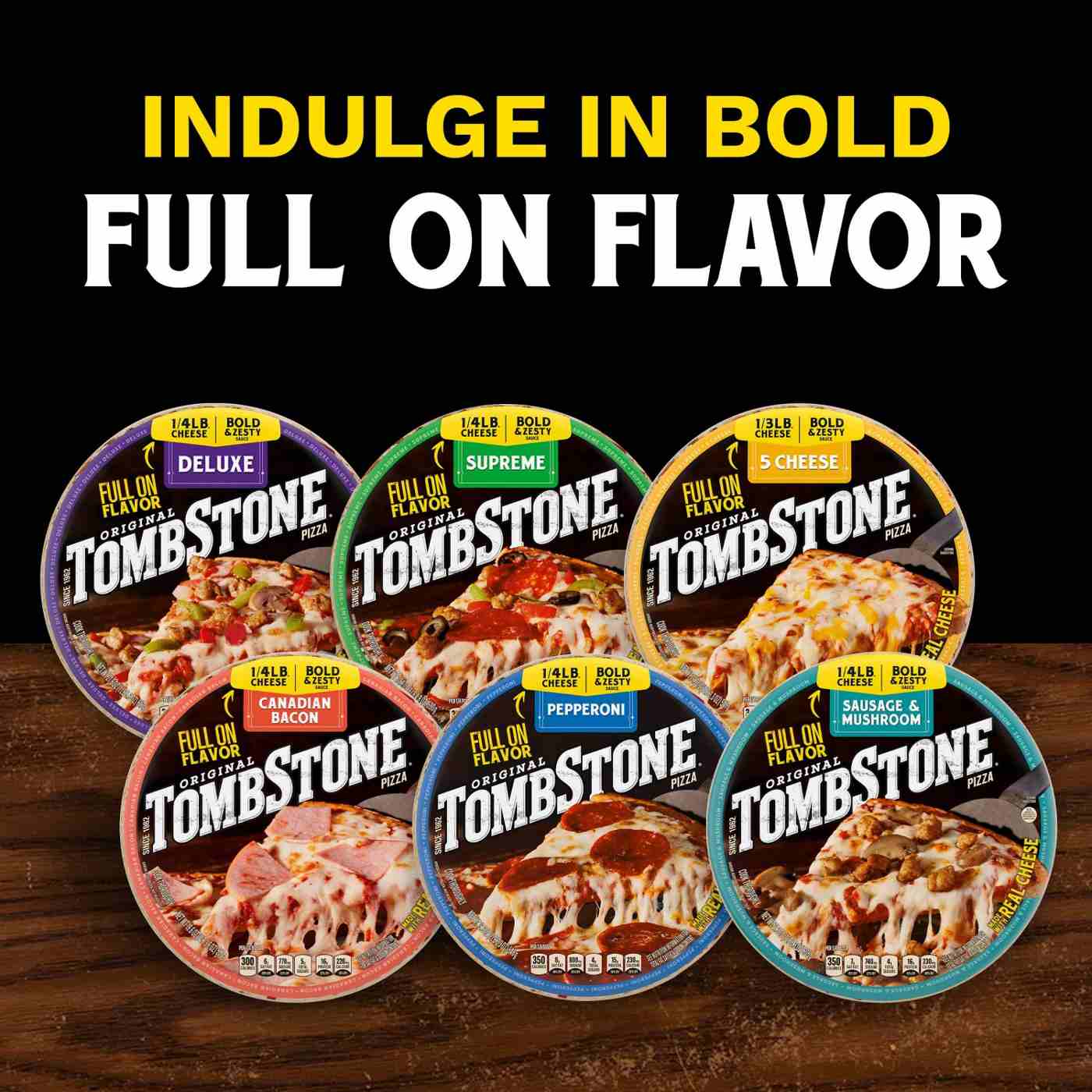 Tombstone Original Crust Pepperoni Frozen Pizza; image 5 of 7