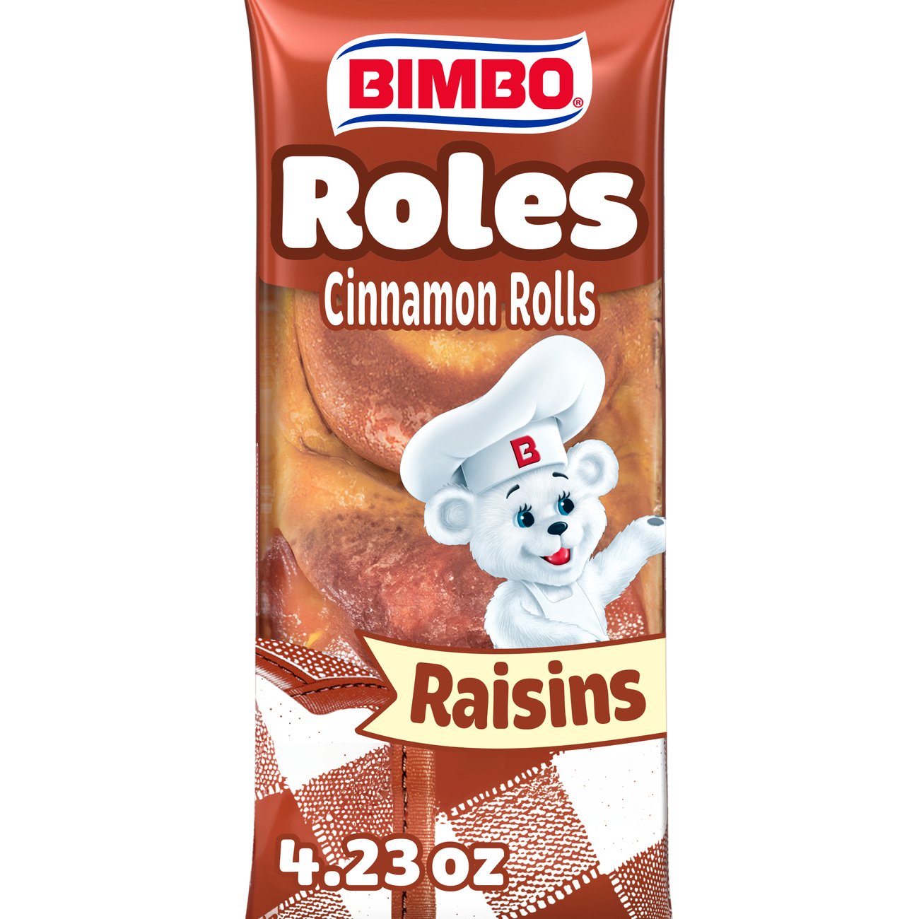 Bimbo Roles de Canela Cinnamon Rolls - Shop Snack Cakes at H-E-B
