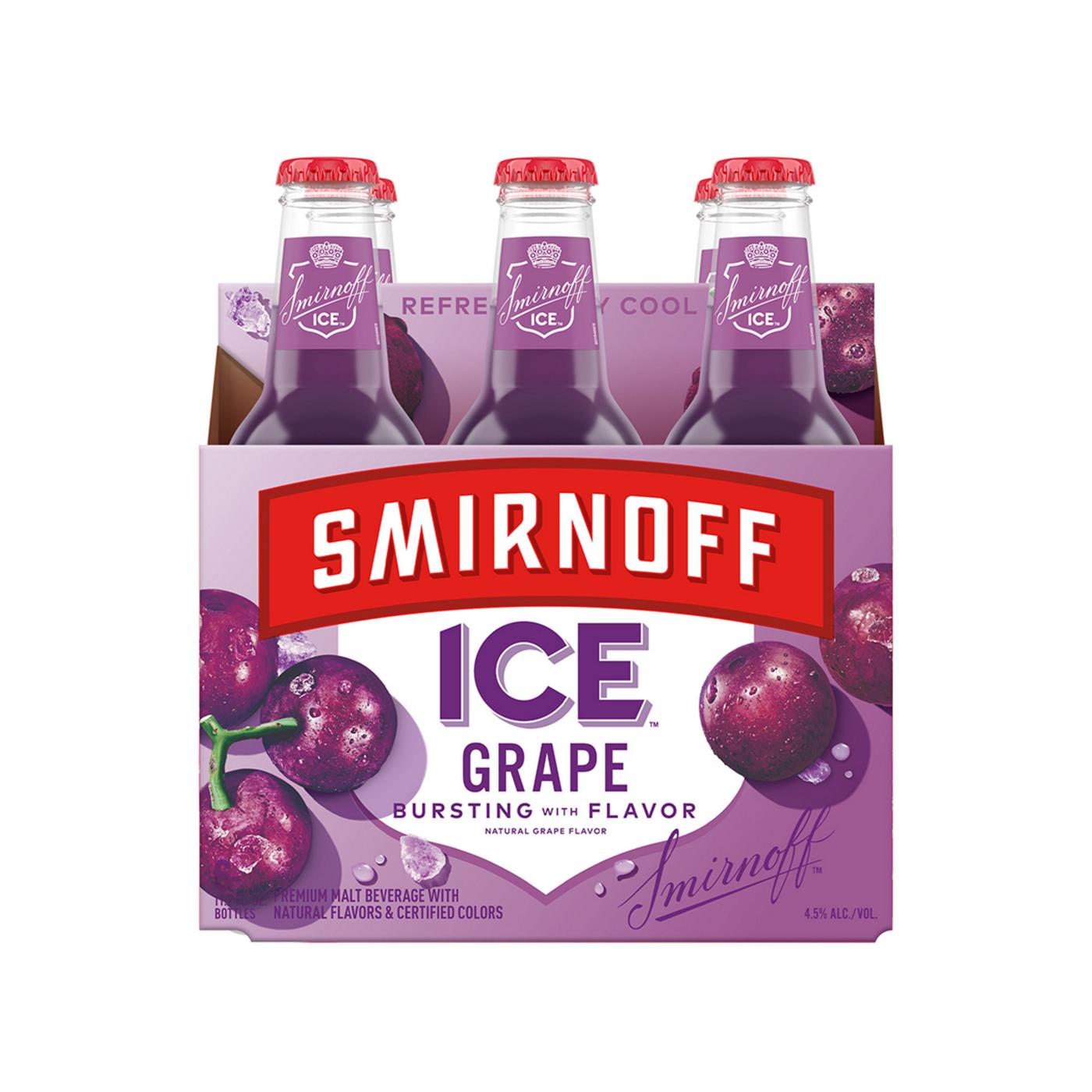 Smirnoff Ice Grape; image 2 of 5