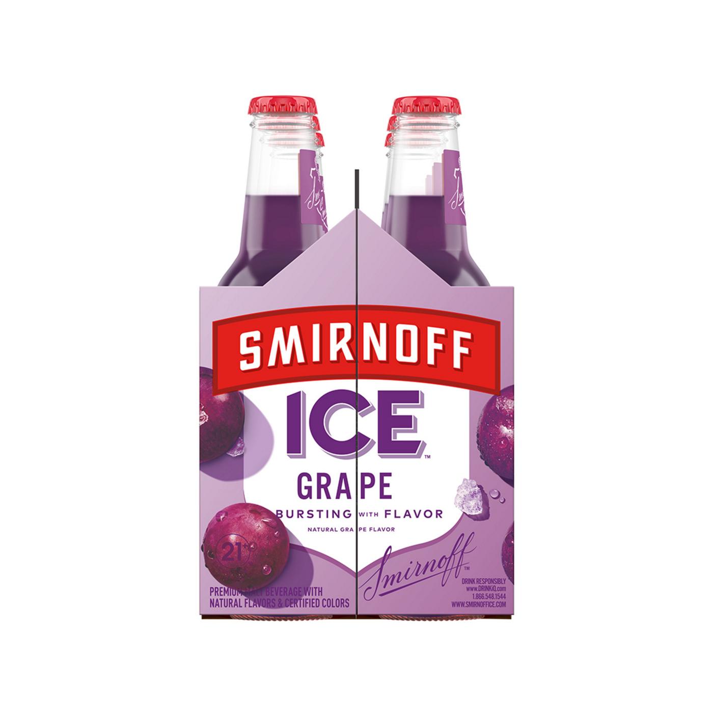 Smirnoff Ice Grape; image 3 of 3