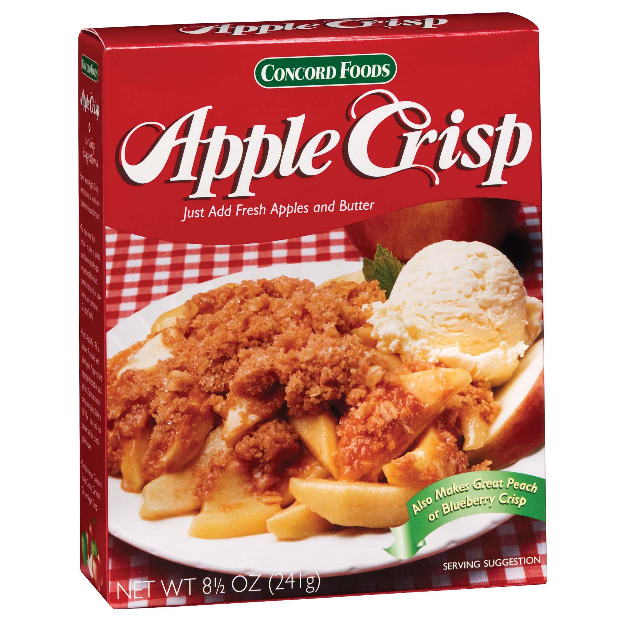 Concord Foods Apple Crisp Mix Shop Spices & Seasonings at HEB