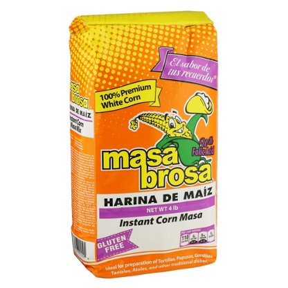 masa Maseca Instant Corn Masa Flour, 4 lbs | Joe V's Smart Shop | Low