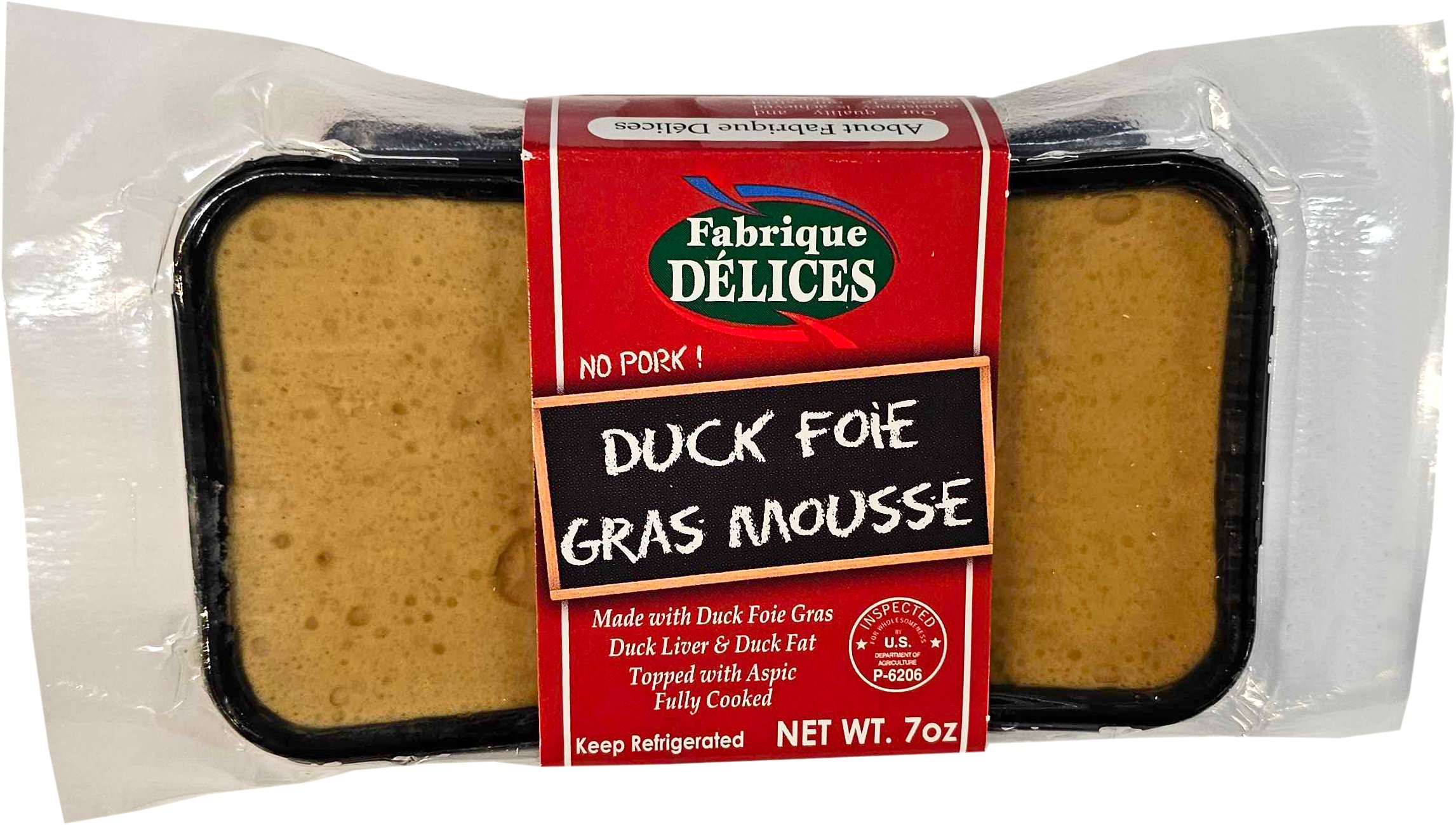 Fabrique Delices Duck Foie Gras Mousse Shop Pate & mousse at HEB