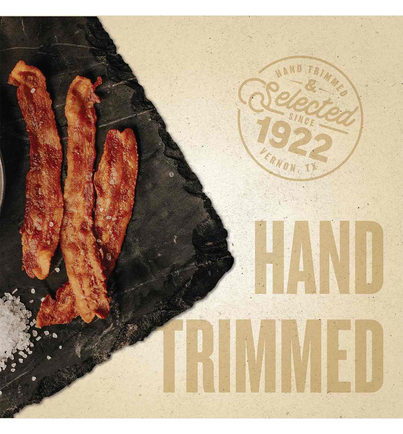 Wright Brand Hickory Smoked Thick Cut Bacon; image 4 of 6