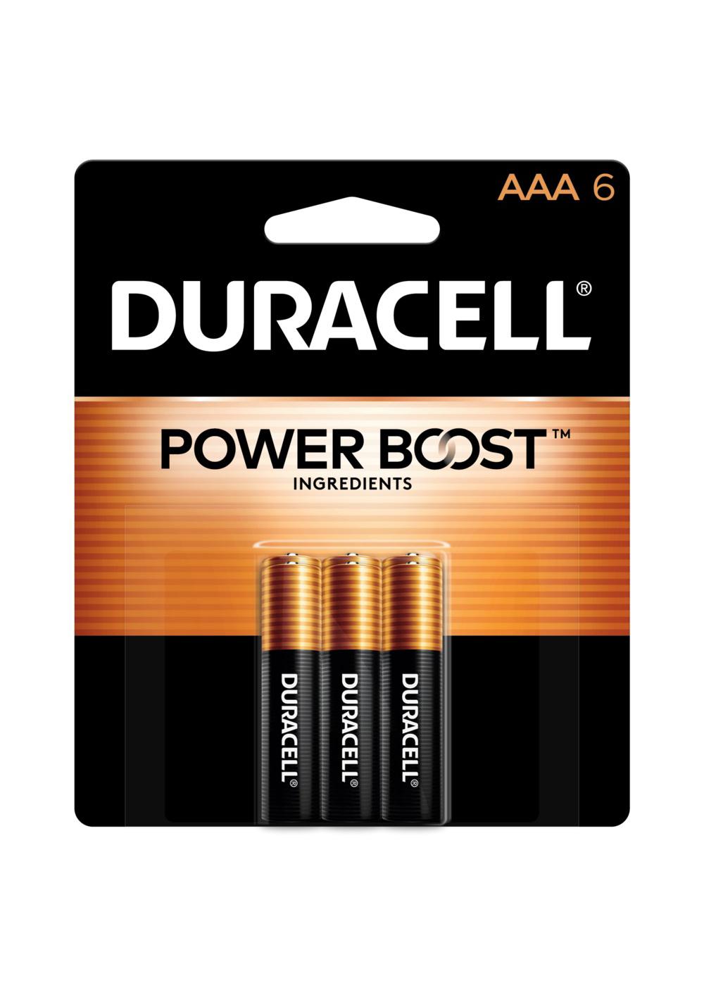 Duracell Coppertop AAA Alkaline Batteries; image 1 of 3