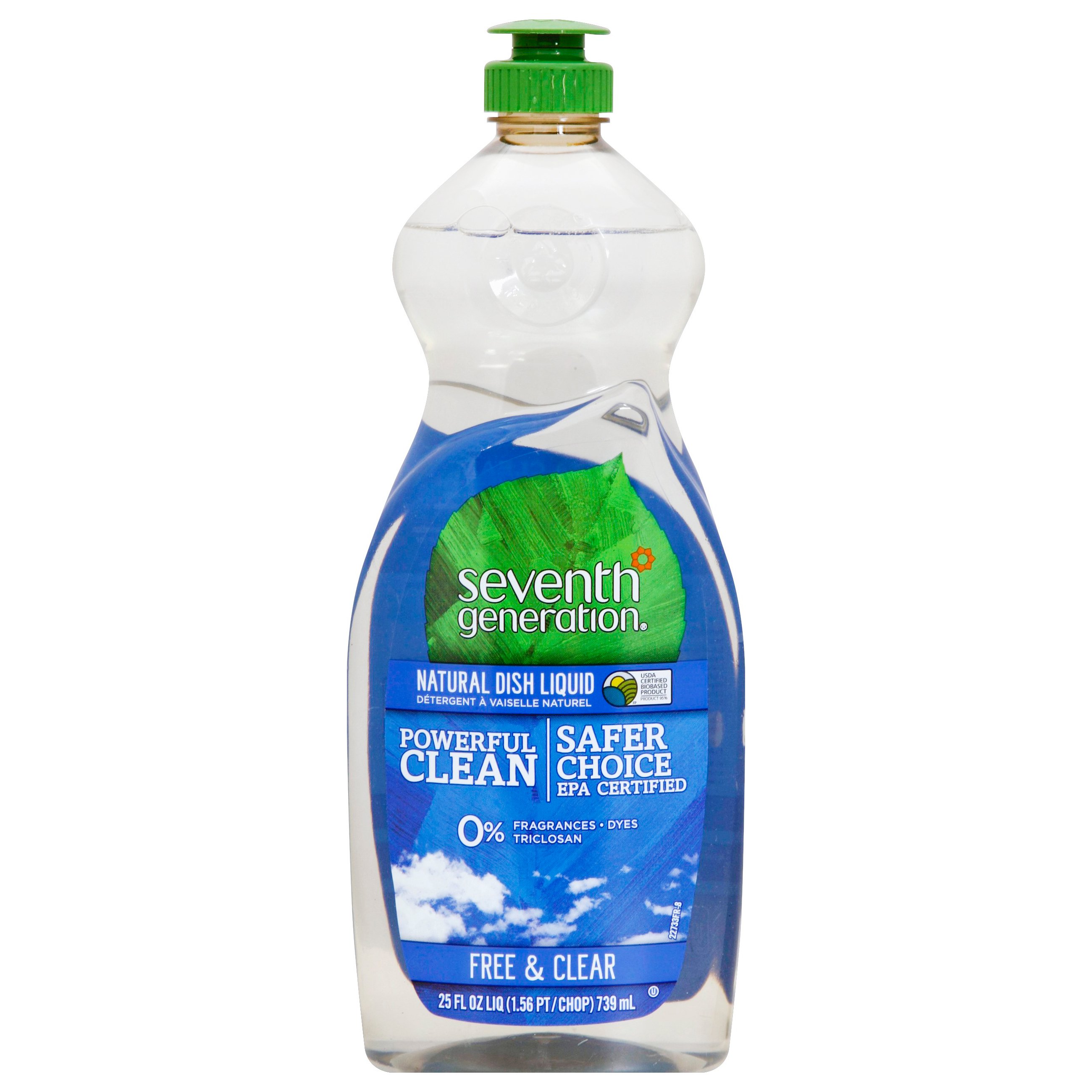 Seventh Generation Free & Clear Natural Dish Soap Shop Dish soap