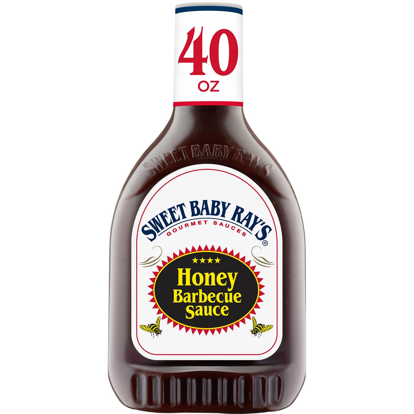 Sweet Baby Ray's Honey Barbecue Sauce; image 1 of 9