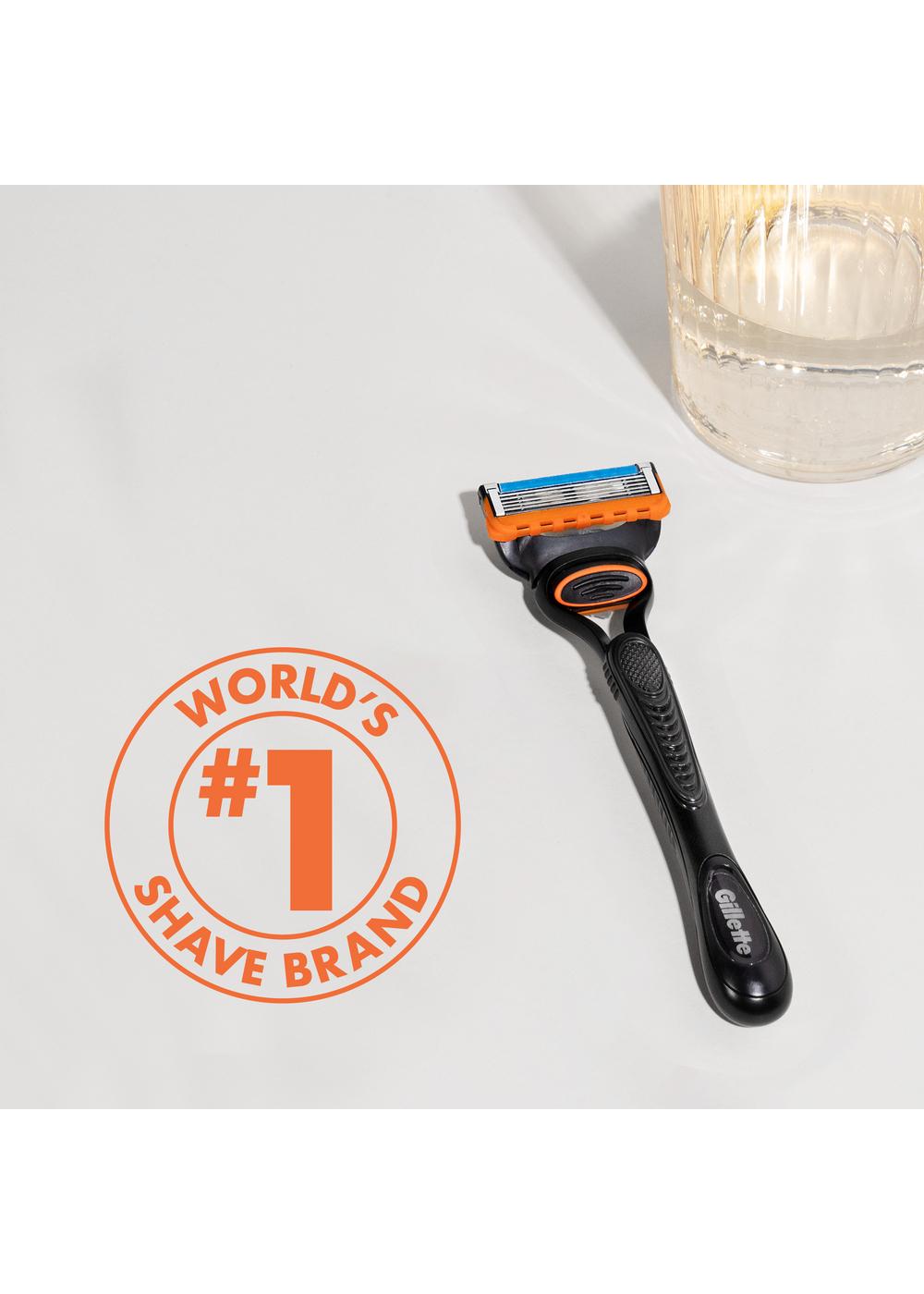 Gillette Fusion5 Razor + 2 Blade Refills; image 4 of 10