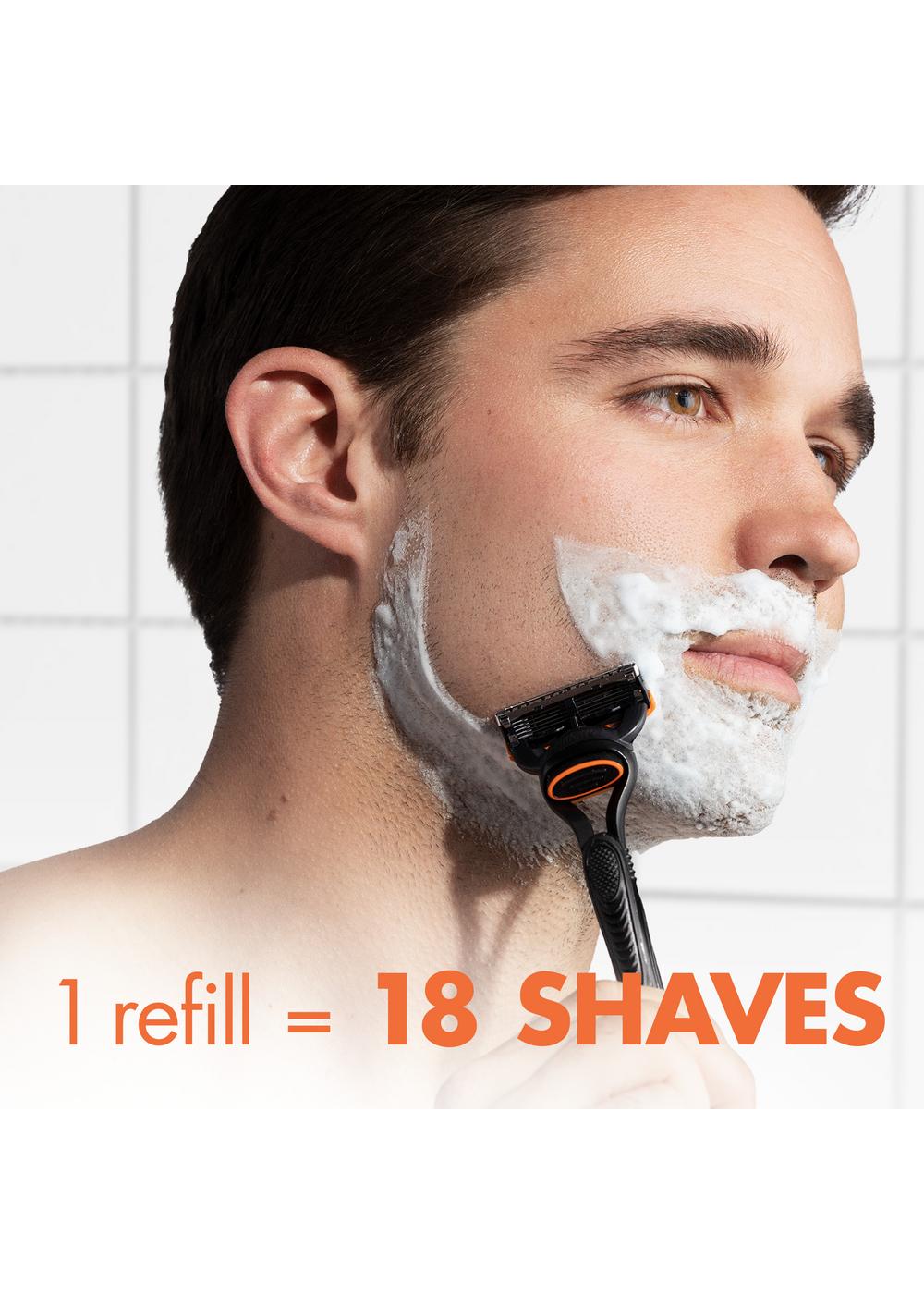 Gillette Fusion5 Razor + 2 Blade Refills; image 5 of 10