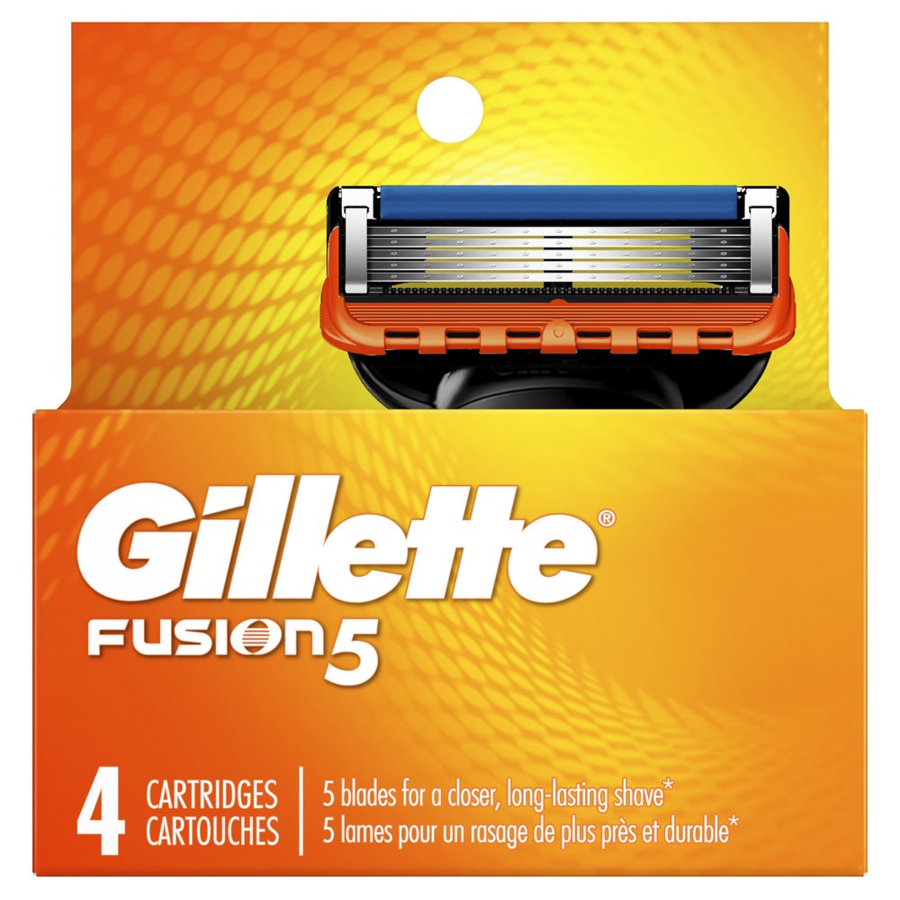 Gillette Fusion5 Men S Razor Blades Shop Shaving And Hair Removal At H E B