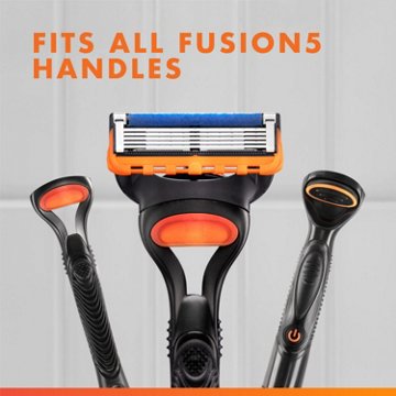 Gillette Fusion5 Razor Cartridge Refills for Men
