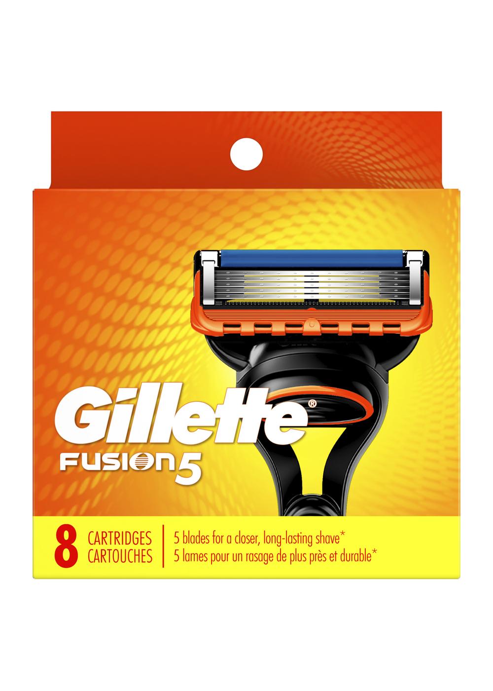 Gillette Fusion5 Razor Blade Refills - Shop Razors & Blades at H-E-B